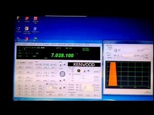 kenwood TS 480HX and software ARCP 480