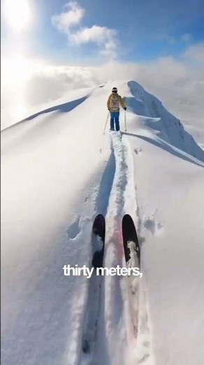 Alpe d'Huez right now — up to 380 cm of snow