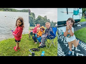 Lebanon Reservoir ￼Campground (camping trip #1 2025) 🏕️