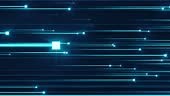 Fiber Optic Lines Background