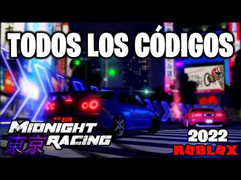 Todos los Códigos de 🚘 MIDNIGHT RACING TOKYO 🚘 activos Y actualizados / ROBLOX 2022 / NEW CODES