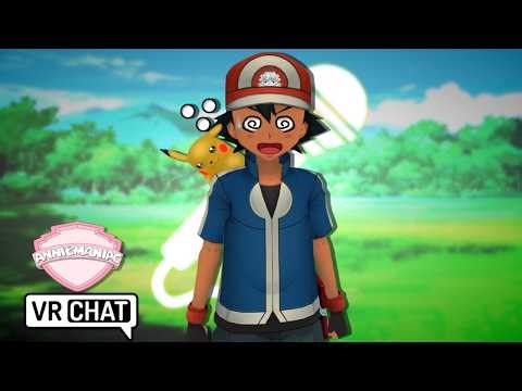 VRChat || My Ash Ketchum & Pikachu Impression! (2026)