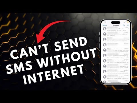 iPhone 15 Can’t Send / Receive Messages Without Internet
