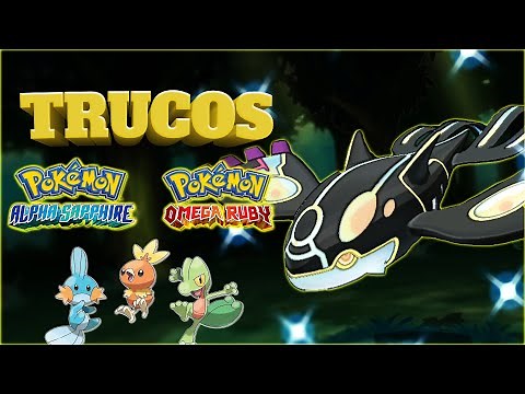 TODOS los TRUCOS (CHEATS) 2022 para ANDROID y 3DS de POKÉMON RUBI OMEGA y ZAFIRO ALFA