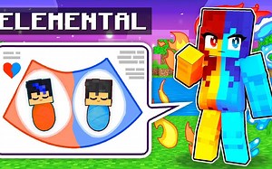 【Aphmau】番外篇，《我的世界》中的元素Aphmau与元素双胞胎怀孕！