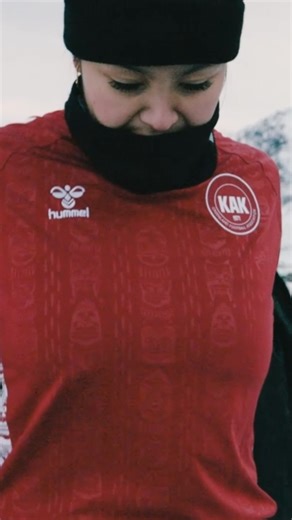 hummel | 12 months later, the story of Greenlandic football continues to inspire. Strength, culture, and unity frozen in time. 🏔️❄️⁠ ⁠ #hummel... | Instagram