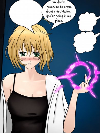 Boyfriend Gender Swap Comic : Mia's Sick PART 1