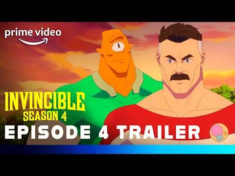 Invincible Season 4 | EPISODE 4 PROMO TRAILER | invincible season 4 episode 4 trailer