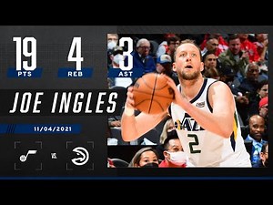 Highlights: Joe Ingles hits 5-6 from three, drops season-high vs Hawks | NBA