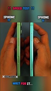 ⚡🚀 IPHONE 17 VS IPHONE 11 SPEED TEST!!