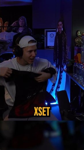 MrSavage Gets A Care Package From XSET