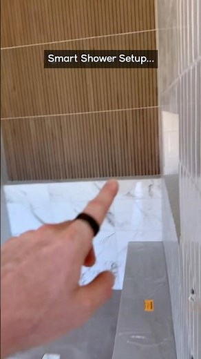 Smart Shower Setup…