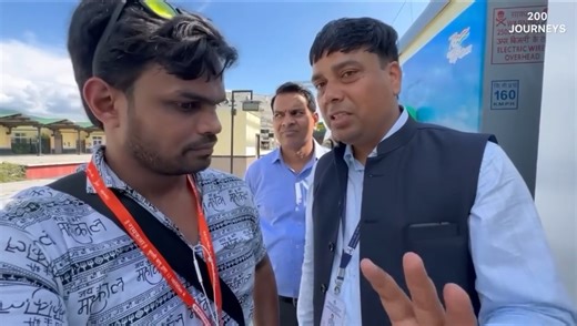 17K views · 254 reactions | BHARAT GAURAV AC DELUXE TOURIST TRAIN YATRA | 12 Jyotirlinga Darshan by Train  | 200Journeys | Facebook