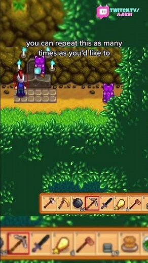 how to claim multiple iridium statues from grandpa in stardew valley #stardew #stardewvalley