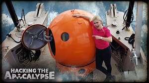 Inside the James Bond-style tsunami escape pod that could save your life