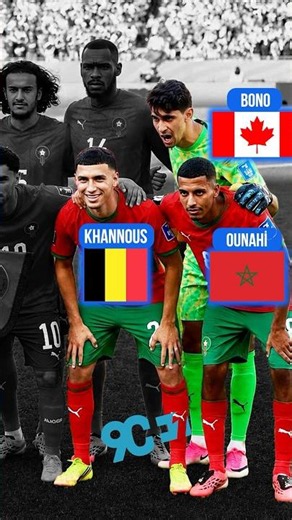 FAS KADROSUNUN KÖKENLERİ ŞAŞIRTTI! 🇲🇦🌍 | WORLD CUP 2026