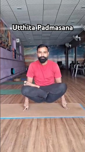 Utthita Padmasana (Elevated Lotus Pose)