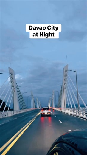 📍DAVAO CITY at NIGHT #whenindavao #roadtrip #Davao #fbreelsvideo #DavaoCity | When in Davao