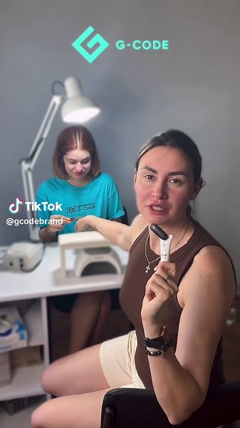 Власниця виробництва G-CODE #майстриманікюру #манікюр #матеріалидляманікюру #матеріали