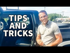 RAM 1500 (Tips and tricks!)