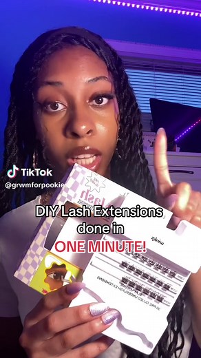 Easiest lashes to apply for beginners. Get your @ArdellBeauty Winks Press On Pre-Glued Underlash Extensions @Sally Beauty and SallyBeauty.com! #ArdellBeautyPartner #ARDELLpresson #PressOnLashes #PressOnbyARDEL #WinksbyArdell