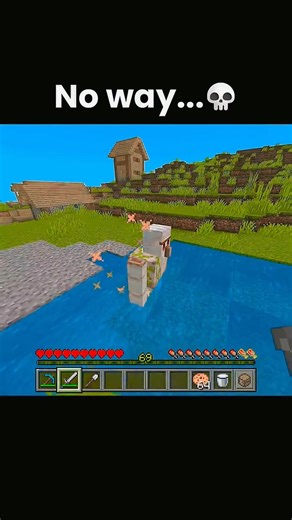 Wait for it... Minecraft is BROKEN 💀#Minecraft #MinecraftMemes #CursedMinecraft #Gaming