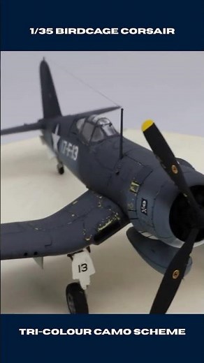 1/35 Tamia Birdcage Corsair | Scale Modelling Showcase ￼