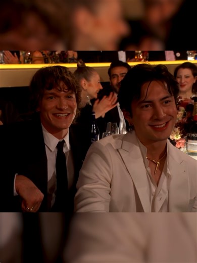 Hudson Williams and Connor Storrie Shine at the Golden Globes