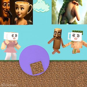 289K views · 3.9K reactions | When Tung Tung Sahur wants to hide from Ballerina to go with Fake Ballerina  #minecraft #shorts #facebook #gaming #ivestream #bedwars #roblox #gameplay #game #gaming | Vico sotto fan | Facebook