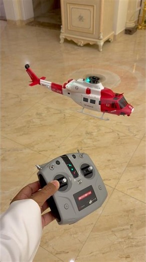 next level , control with out radio control , Rc helicopter Goosky E2 with GPS system