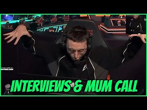 The Aftermath Of LR VS G2 - Caedrel Calls Mum, Broadcast Interview