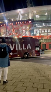 Aston Villa FC bus quietly left Emirates Stadium at midnight 🕛 after that 4-1 loss to Arsenal! #foryou #football #creatorsearchinsight #PremierLeague | Lum Jo Mwesigwa