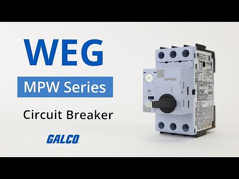 WEG MPW Series Circuit Breaker
