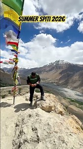 Spiti Summer 2026 #spiti #spitivalley #himachalpradesh