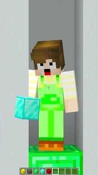 Một Bên Dài Hơn Bên Còn Lại Minecraft #shorts