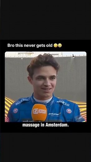 Lando Norris, You Didn’t Expect it😭 #f1 #formula1 #landonorris