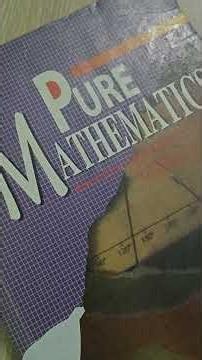 Learn pure maths the easy way!