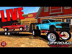 Offroad Outlaws LIVE: NEW UPDATE!? OPEN TRUCK MEETS, RATING YOUR BUILDS, & MORE!