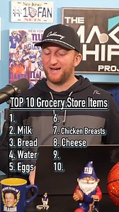 30K views · 242 reactions | Top 10 Most Purchased Items In A Grocery Store | Makeshifthoops | Facebook