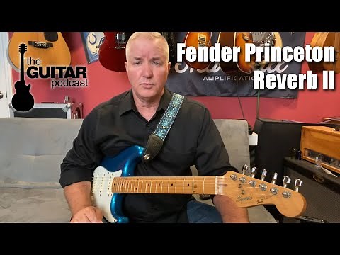 Fender Princeton Reverb II (Rivera) with a Strat