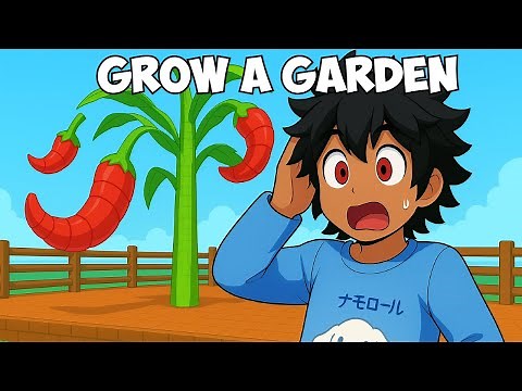 (Getting Started Guide) How to Play Grow a Garden 🐔🧟‍♂️ on Roblox