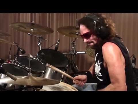 ▶ Megadeth Holy Wars Drums with Nick Menza