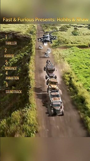 🚨 INSANE FINAL BATTLE! Hobbs & Shaw vs. Helicopter (Truck Chain Scene) 🚁