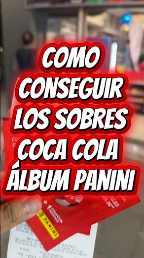 How to get the Coca Cola Panini 2026 sachets