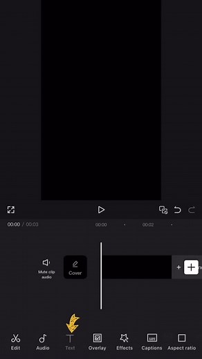 Cinematic Text Animation Tutorial Using CapCut