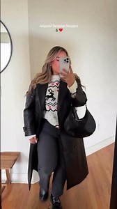 Christmas Sweater Try-On Haul | Cute & Festive Holiday Outfit Ideas