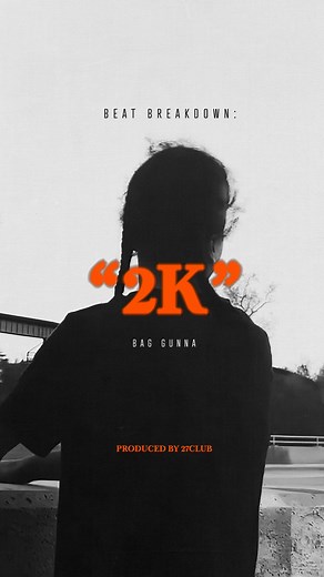 𝟐𝟕𝐂𝐋𝐔𝐁 ⏳ on Instagram: "How I produced “2K” by BAG GUNNA 😭🔥 Drop a comment with your favorite bar from the song 💬 . . . . #baggunna #2k #trynachasealil2bands #producer #flstudio #tutorial #sacramento #norcal #stockton #thizzler #bayarea"