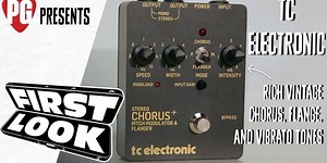 TC Electronic SCF Gold Review: Stereo Chorus Flanger
