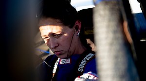 Breaking the stigma: The only female dirt track race car driver at Volunteer Speedway
