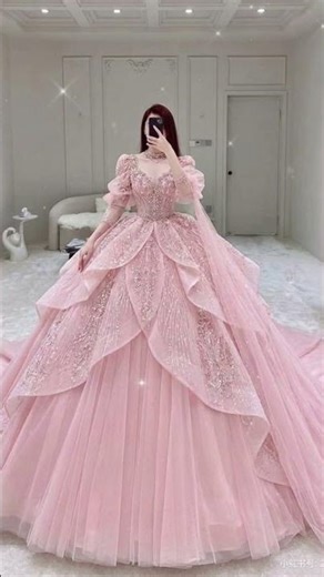 Reception dress for bride ❤️❤️❤️❤️#shortvideo #receptionpartyoutfit#newvideo#newsong#beautifuldress